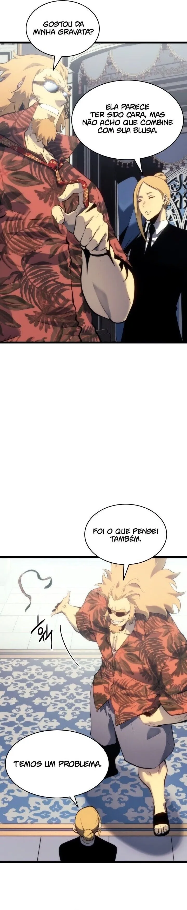 Read Solo Leveling PT Manga Online