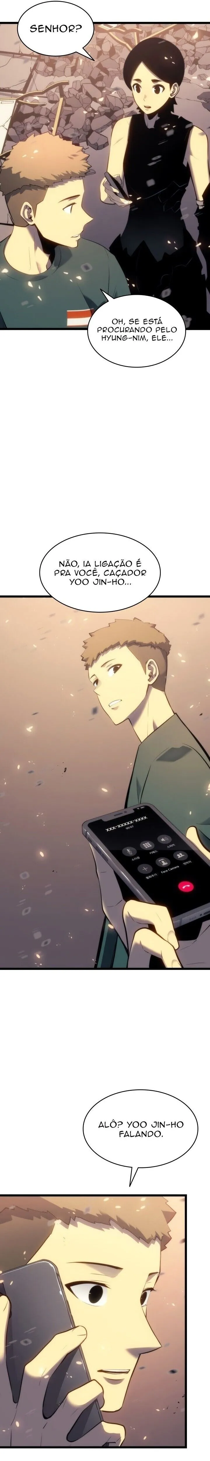 Read Solo Leveling PT Manga Online