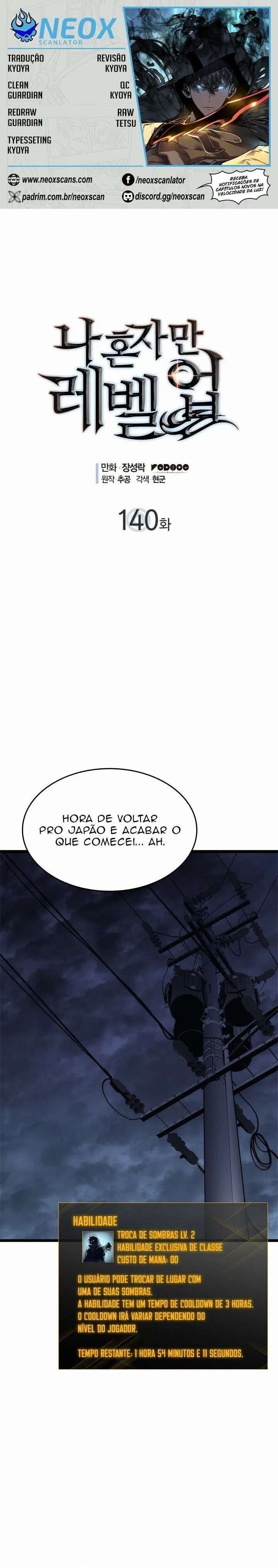 Read Solo Leveling PT Manga Online