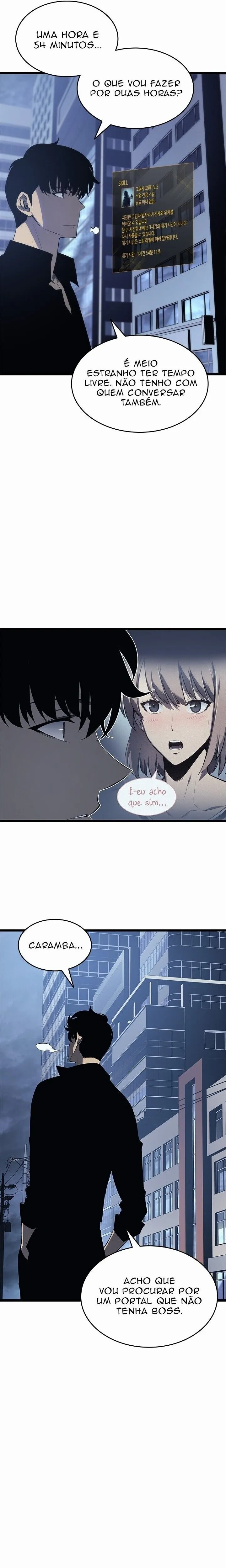 Read Solo Leveling PT Manga Online