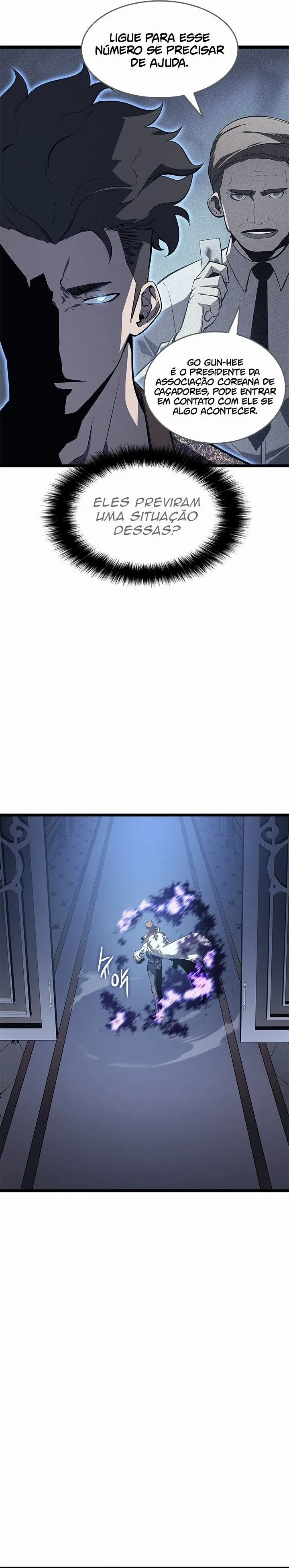 Read Solo Leveling PT Manga Online