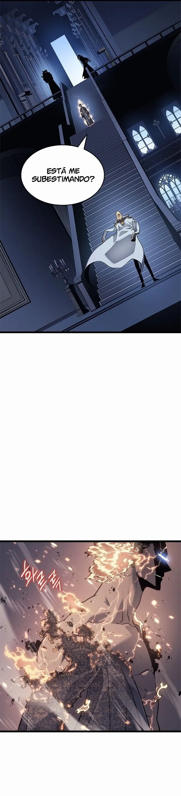 Read Solo Leveling PT Manga Online