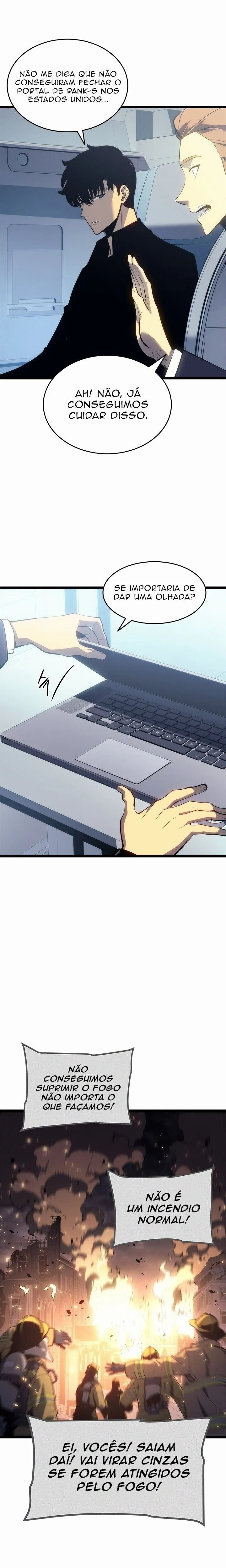 Read Solo Leveling PT Manga Online