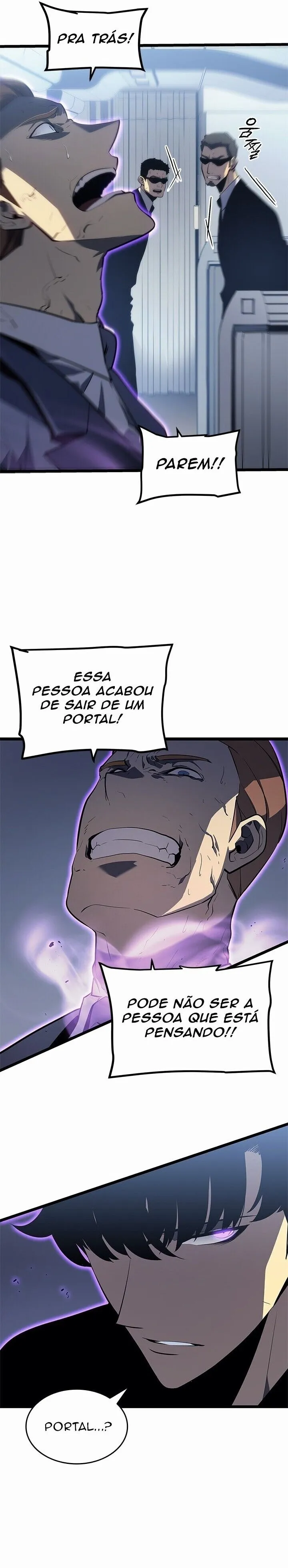 Read Solo Leveling PT Manga Online