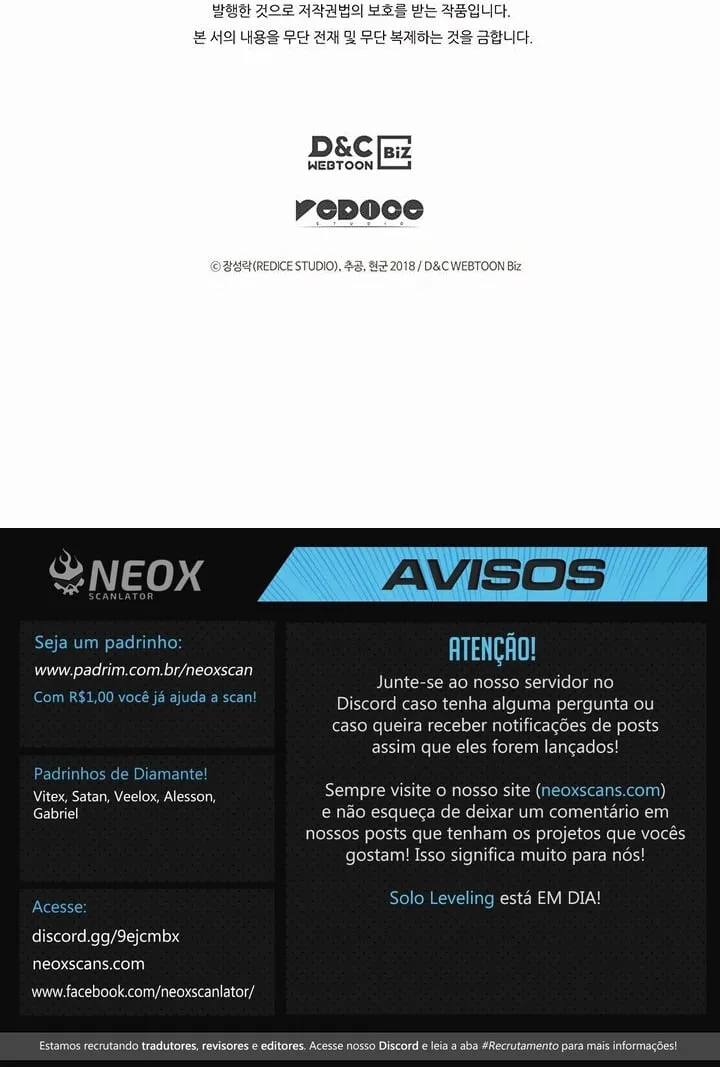 Read Solo Leveling PT Manga Online