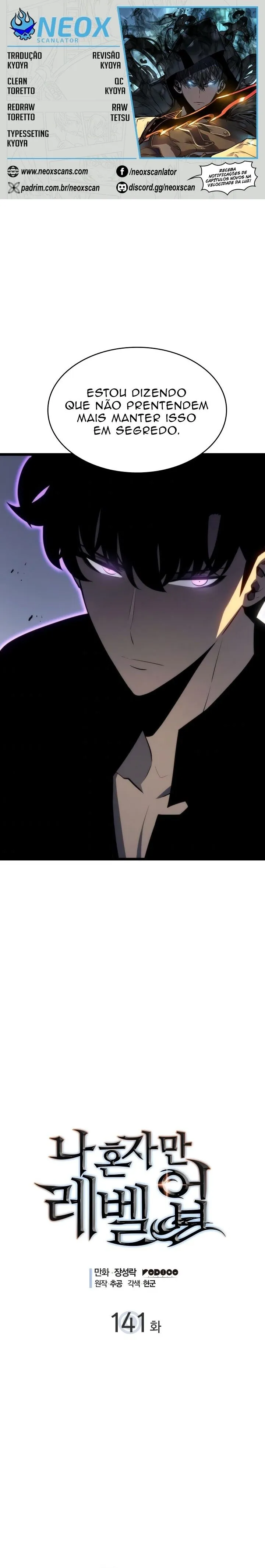 Read Solo Leveling PT Manga Online