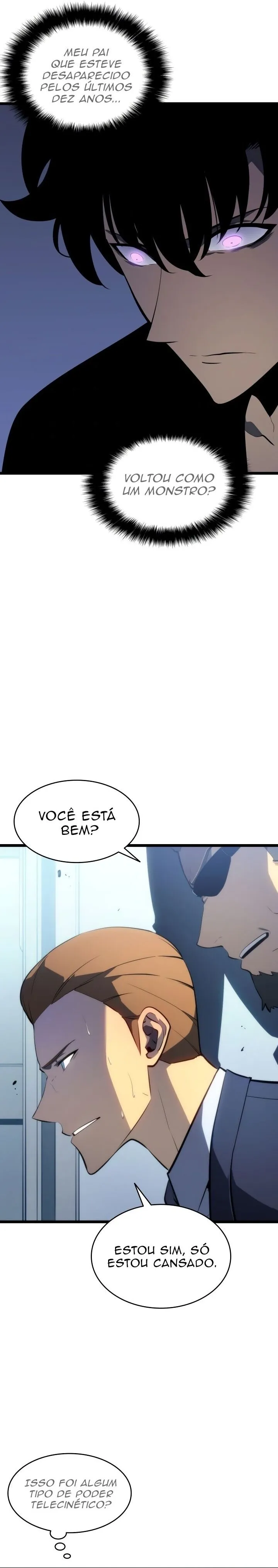 Read Solo Leveling PT Manga Online