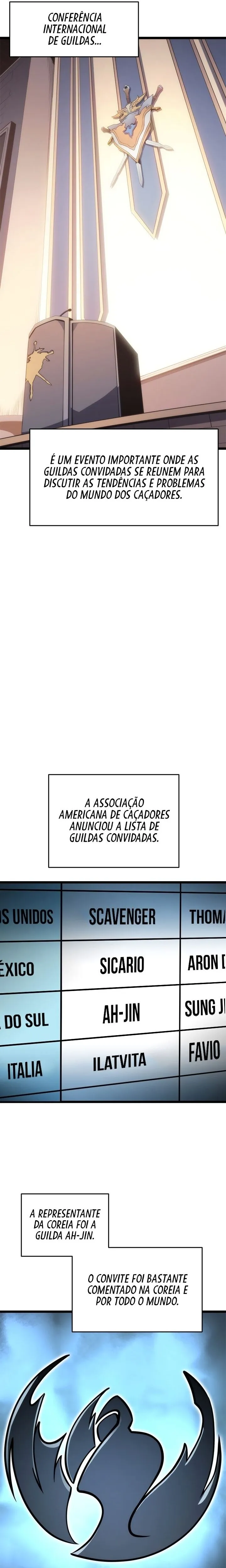 Read Solo Leveling PT Manga Online