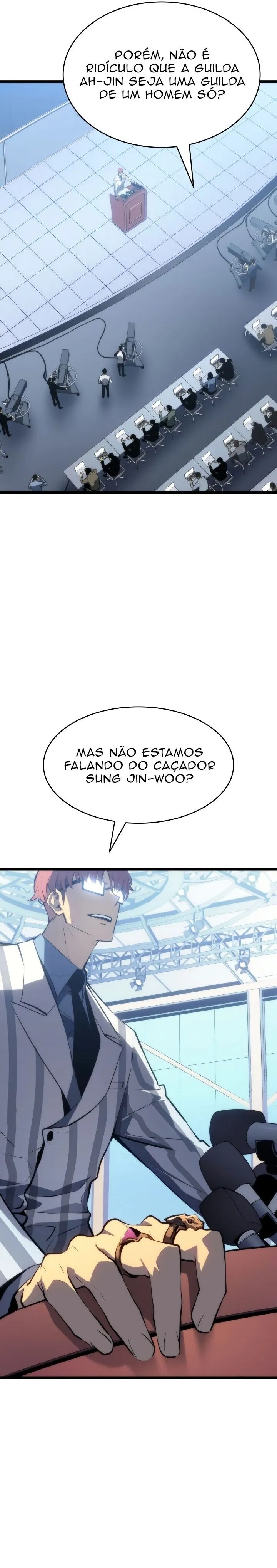 Read Solo Leveling PT Manga Online