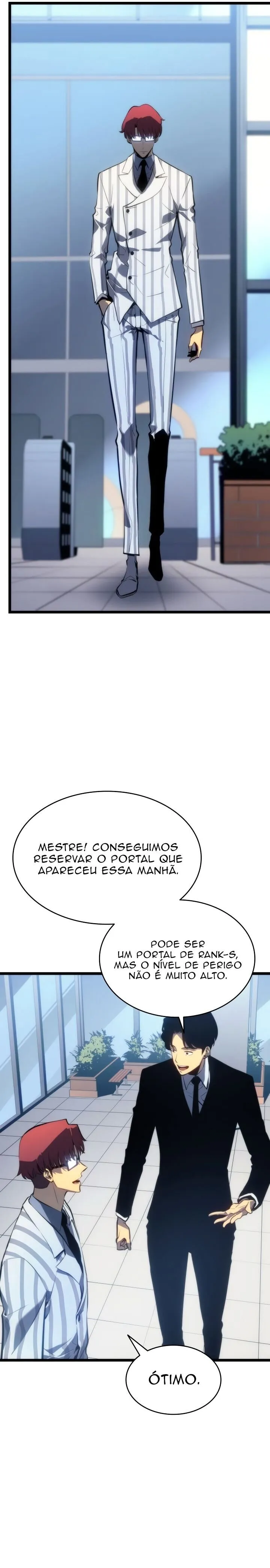 Read Solo Leveling PT Manga Online