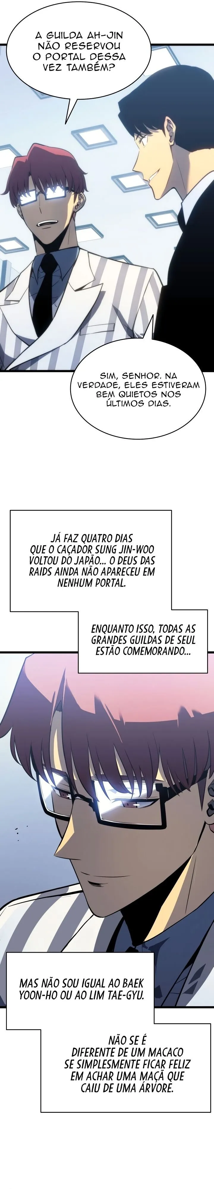 Read Solo Leveling PT Manga Online