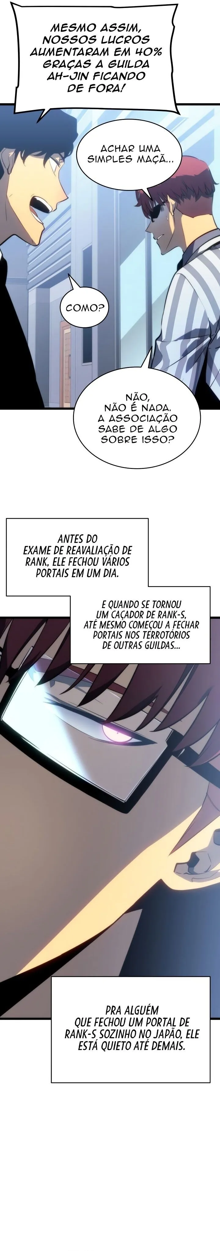 Read Solo Leveling PT Manga Online