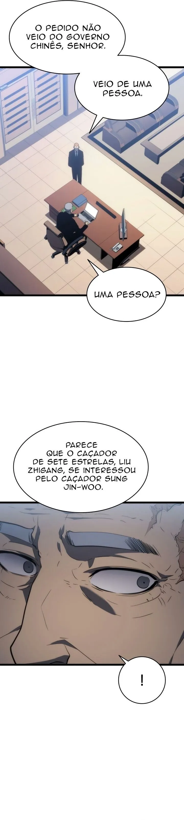 Read Solo Leveling PT Manga Online