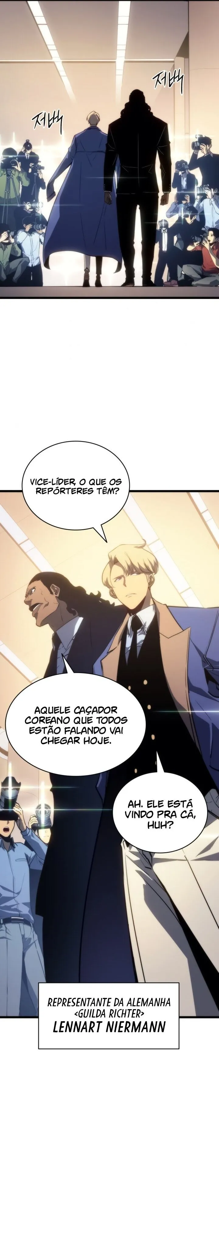 Read Solo Leveling PT Manga Online