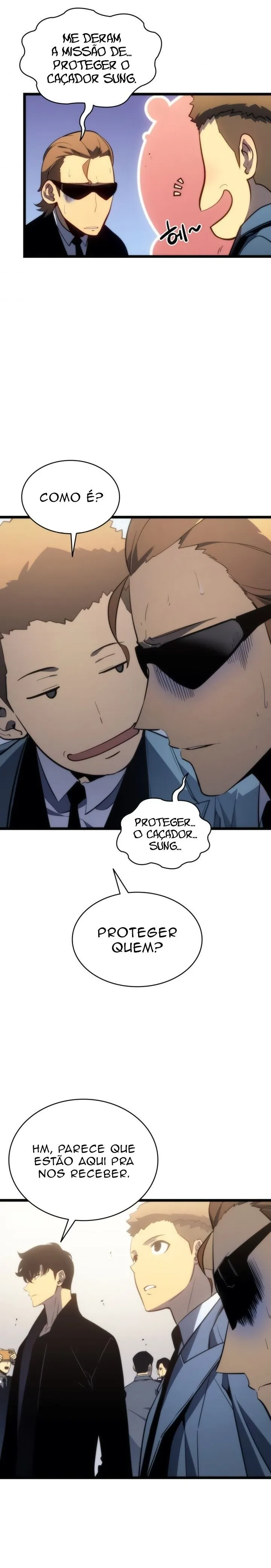 Read Solo Leveling PT Manga Online