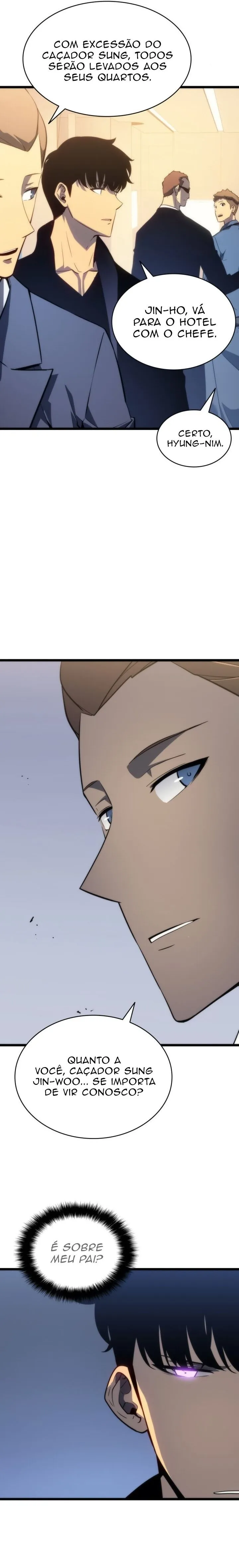 Read Solo Leveling PT Manga Online