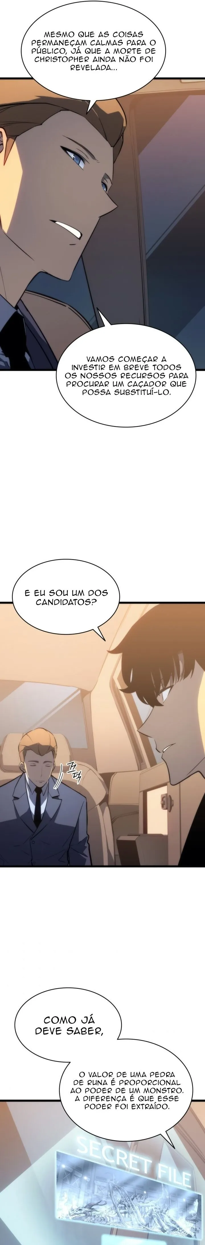 Read Solo Leveling PT Manga Online