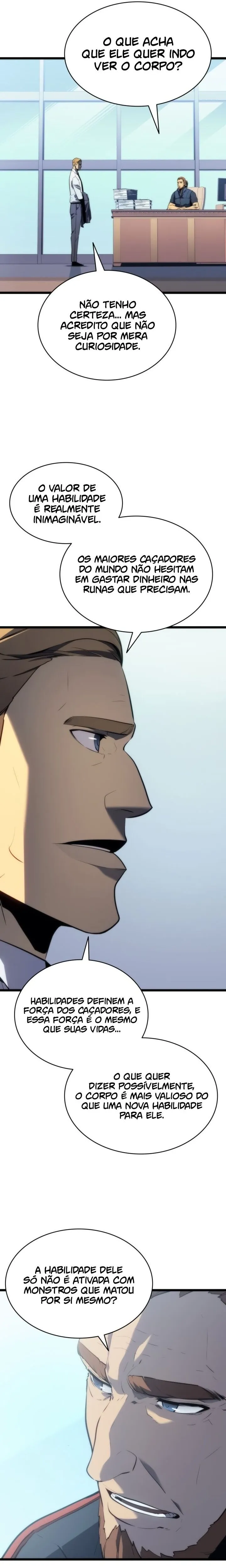 Read Solo Leveling PT Manga Online