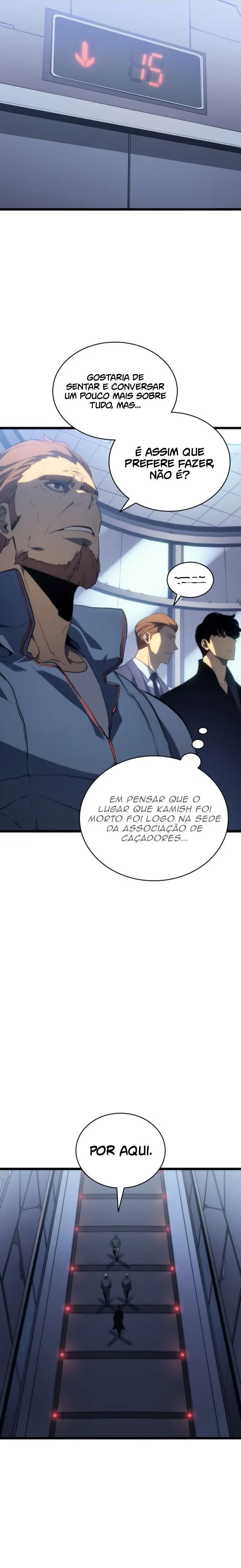 Read Solo Leveling PT Manga Online