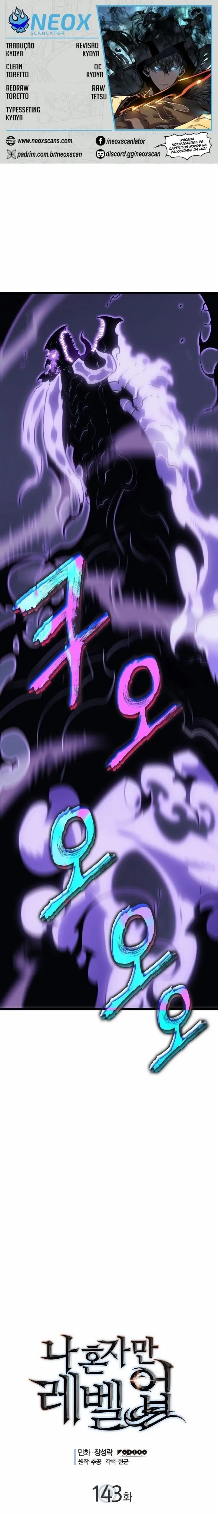 Read Solo Leveling PT Manga Online