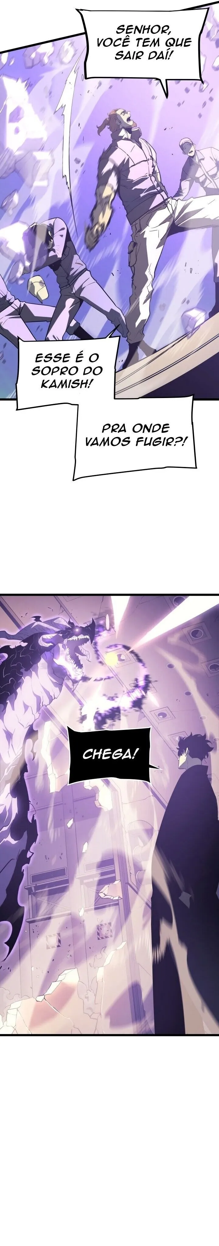 Read Solo Leveling PT Manga Online