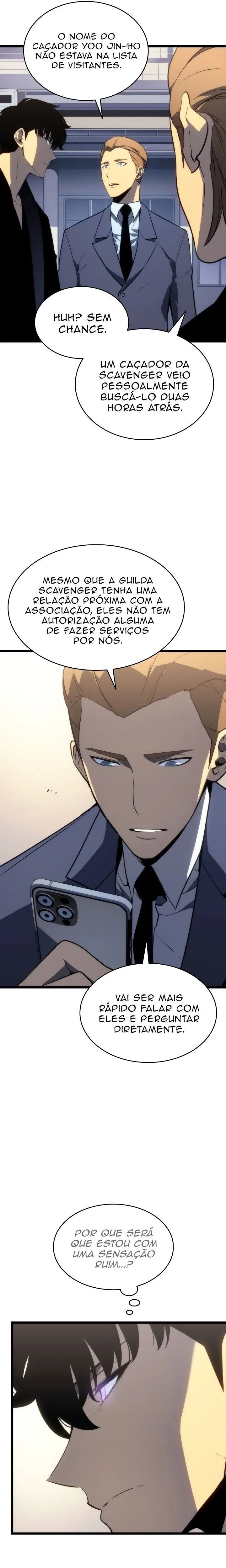 Read Solo Leveling PT Manga Online