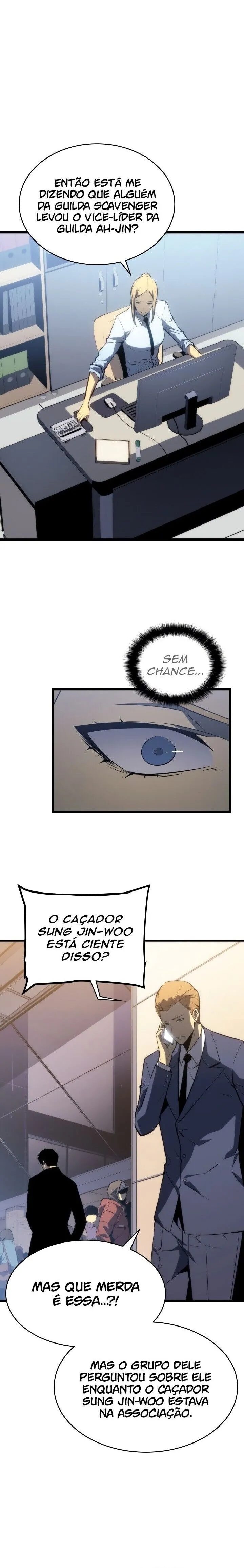 Read Solo Leveling PT Manga Online