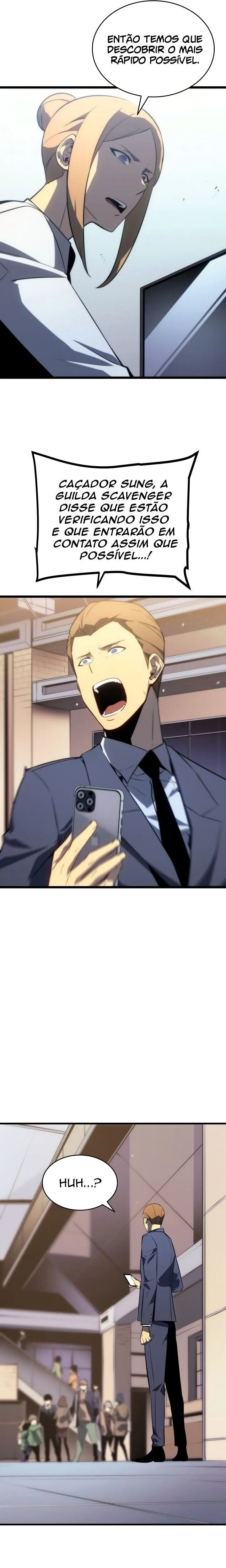 Read Solo Leveling PT Manga Online