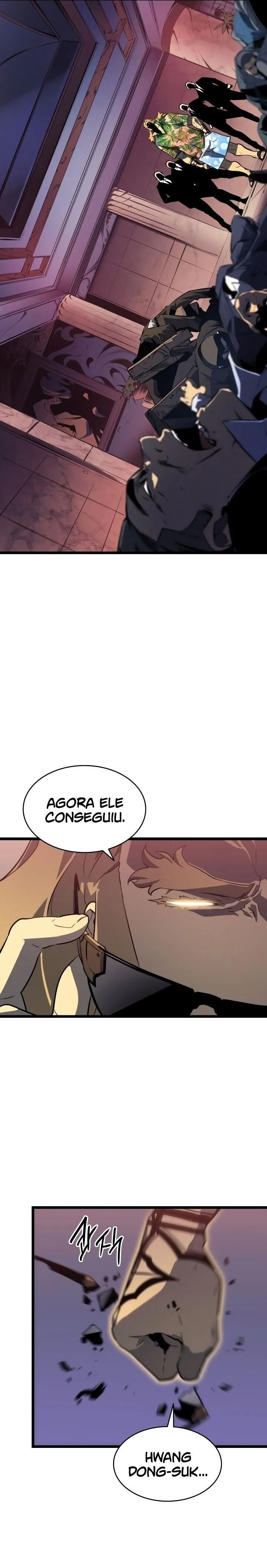 Read Solo Leveling PT Manga Online