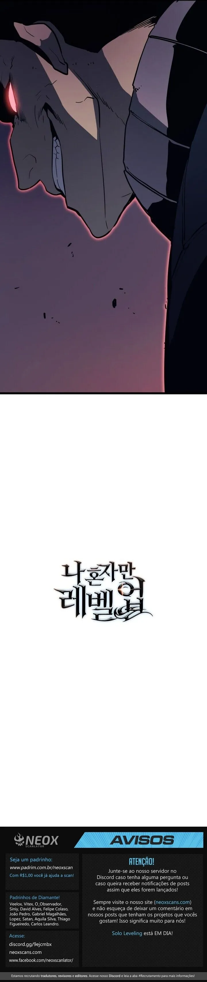 Read Solo Leveling PT Manga Online