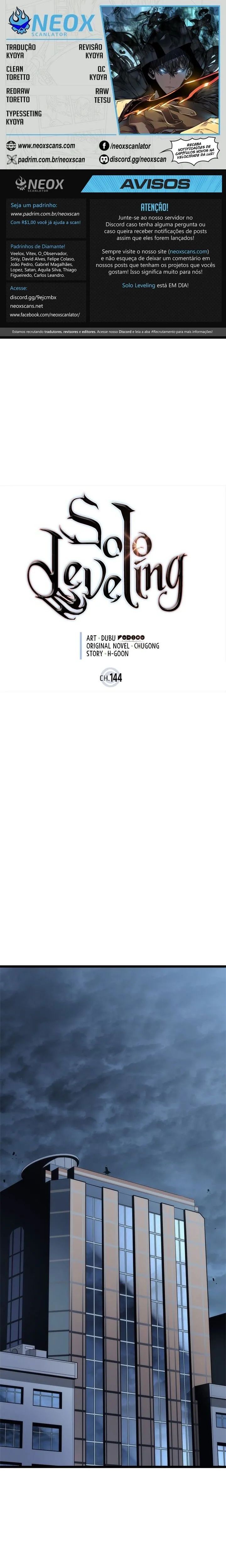 Read Solo Leveling PT Manga Online