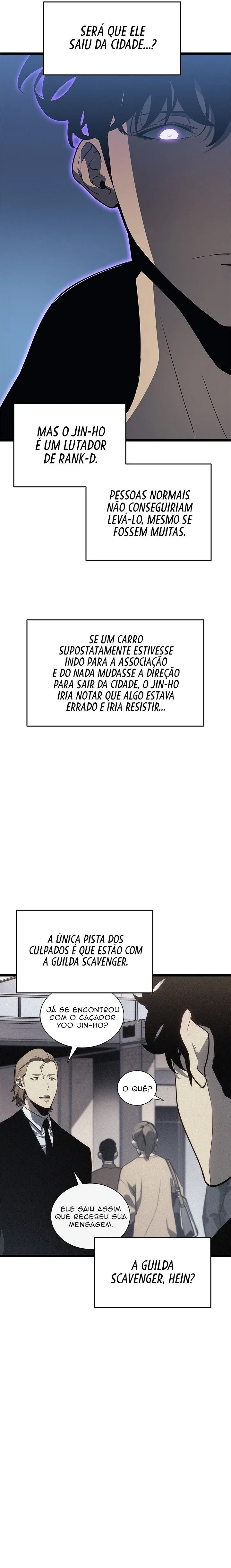 Read Solo Leveling PT Manga Online