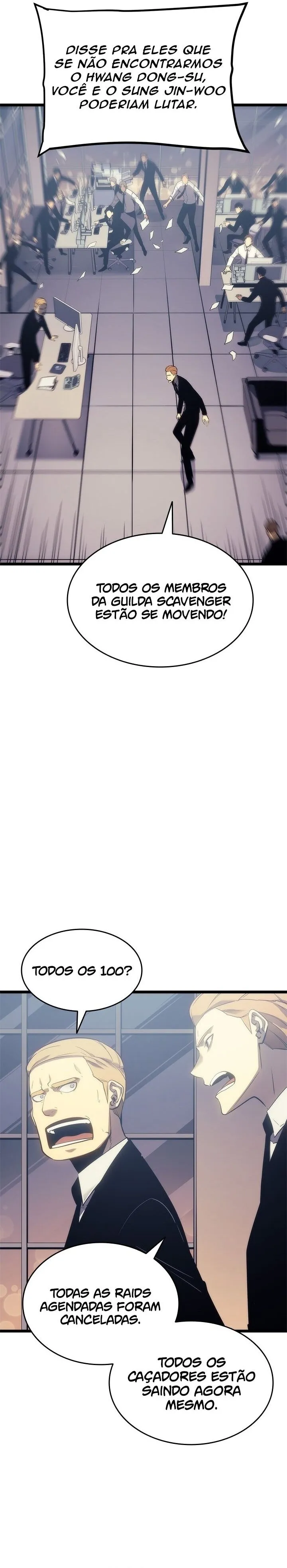 Read Solo Leveling PT Manga Online