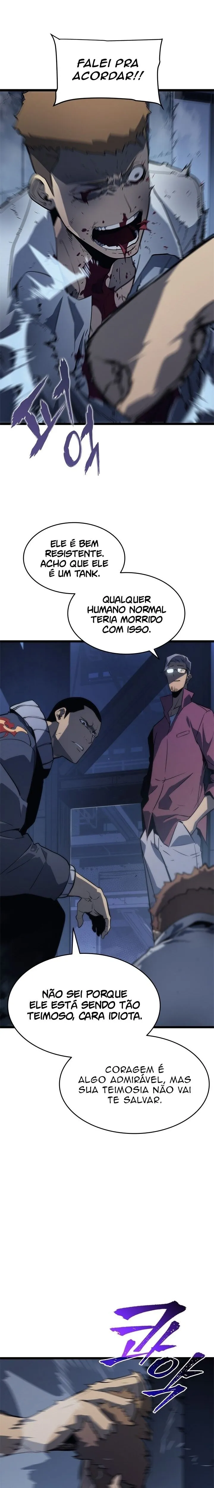 Read Solo Leveling PT Manga Online