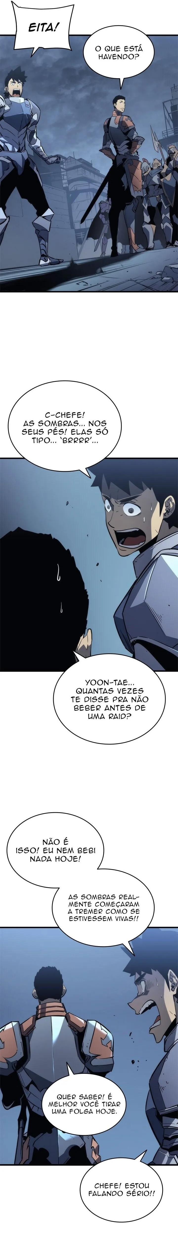 Read Solo Leveling PT Manga Online