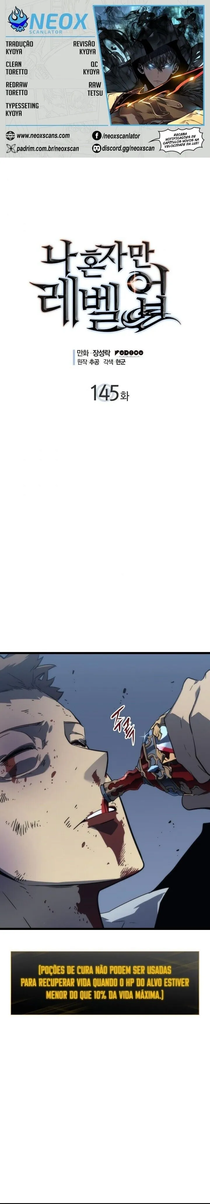 Read Solo Leveling PT Manga Online