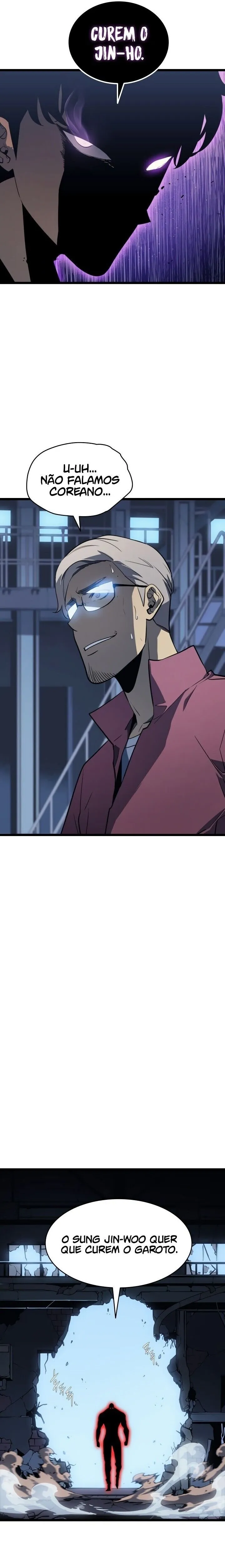 Read Solo Leveling PT Manga Online