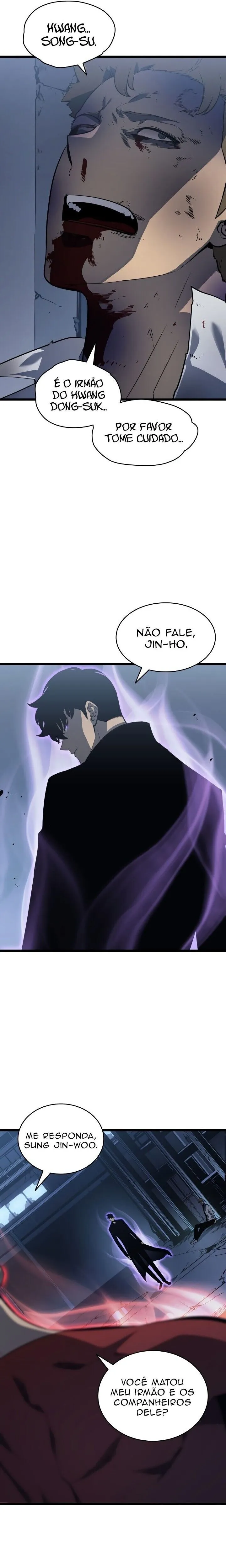 Read Solo Leveling PT Manga Online