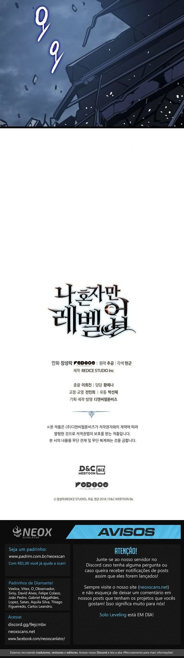 Read Solo Leveling PT Manga Online