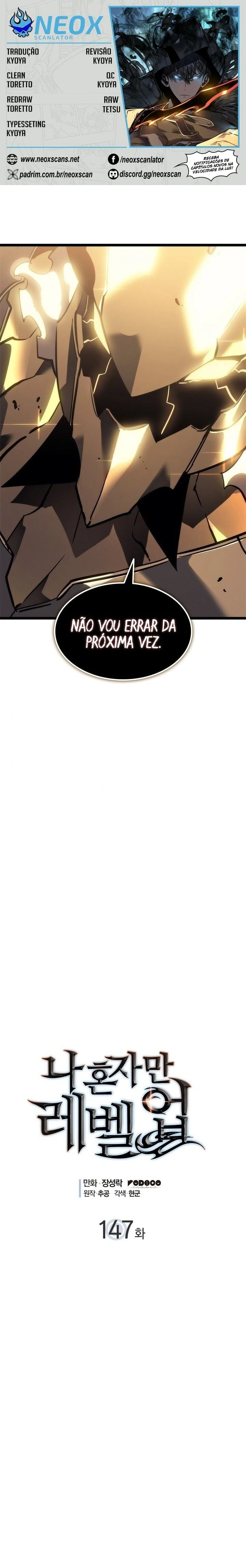 Read Solo Leveling PT Manga Online