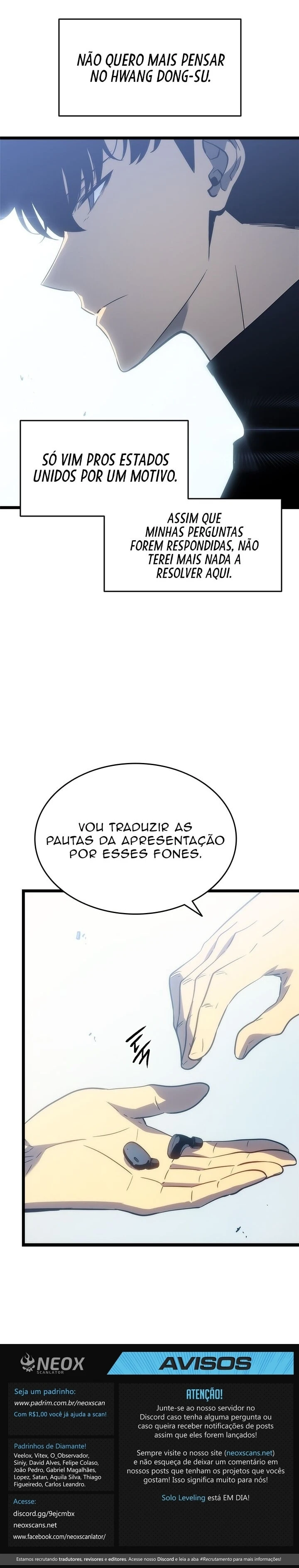 Read Solo Leveling PT Manga Online