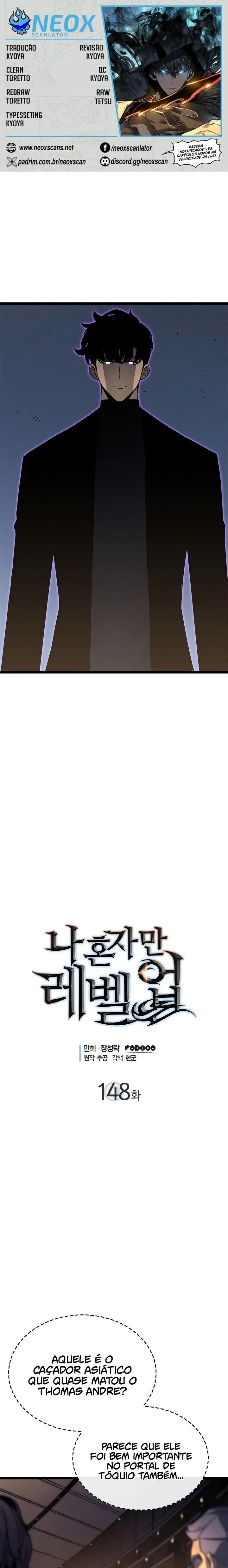 Read Solo Leveling PT Manga Online