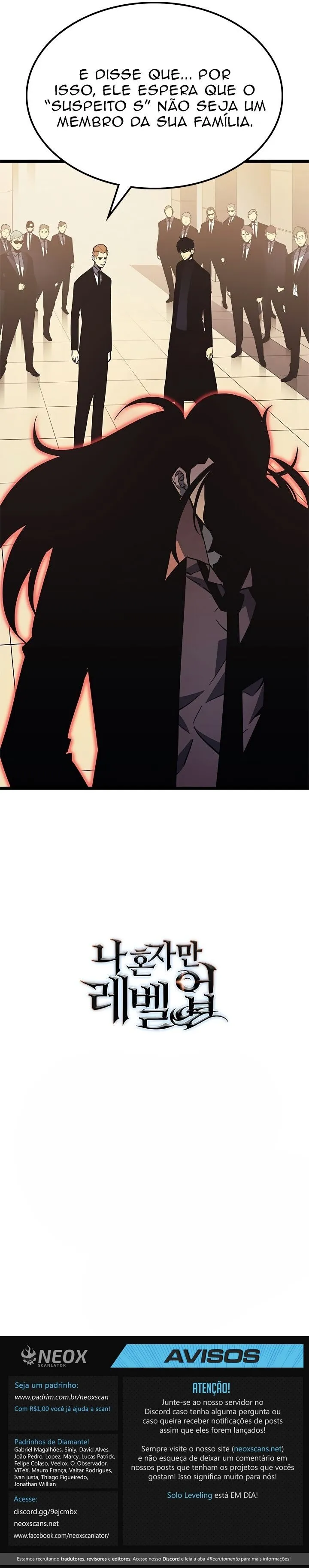 Read Solo Leveling PT Manga Online