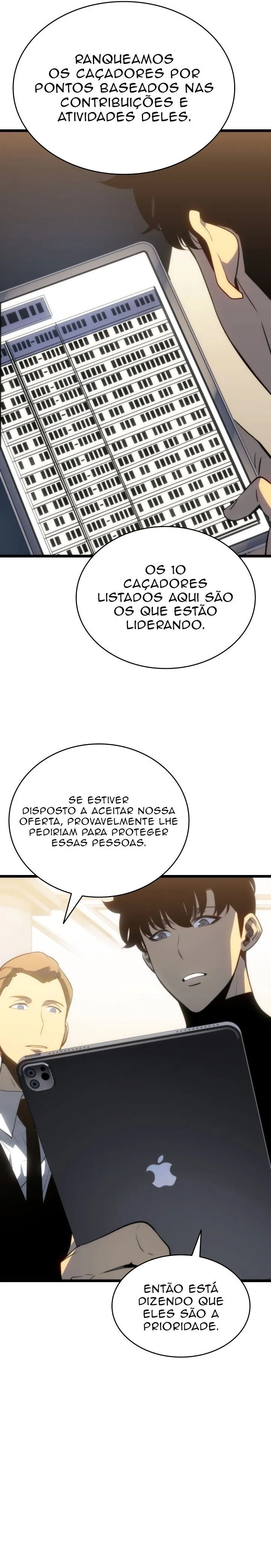 Read Solo Leveling PT Manga Online