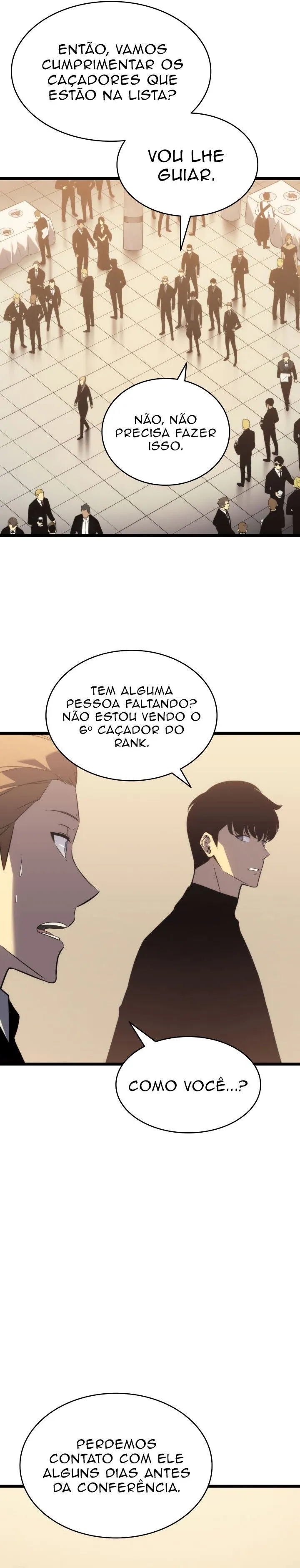 Read Solo Leveling PT Manga Online