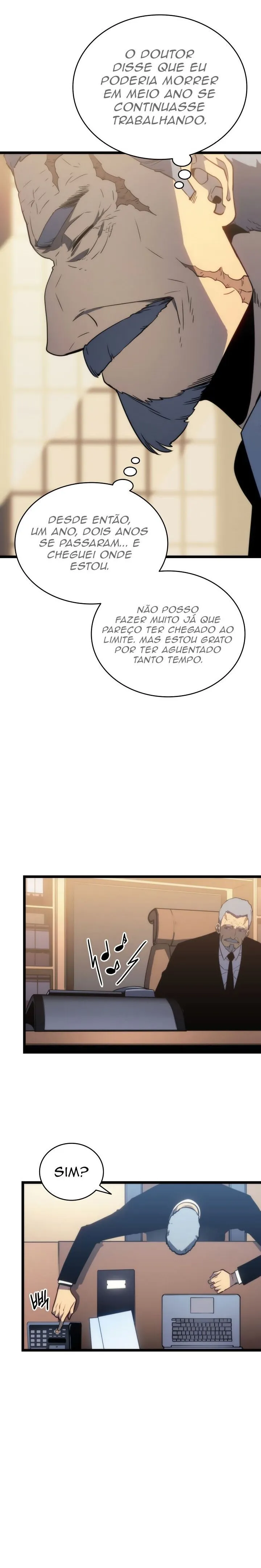 Read Solo Leveling PT Manga Online