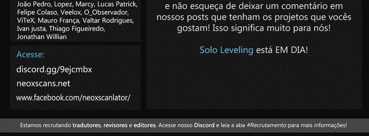 Read Solo Leveling PT Manga Online
