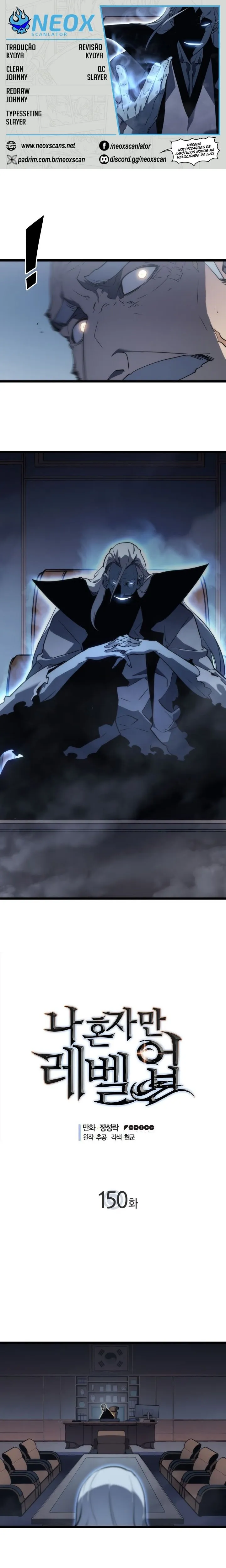 Read Solo Leveling PT Manga Online