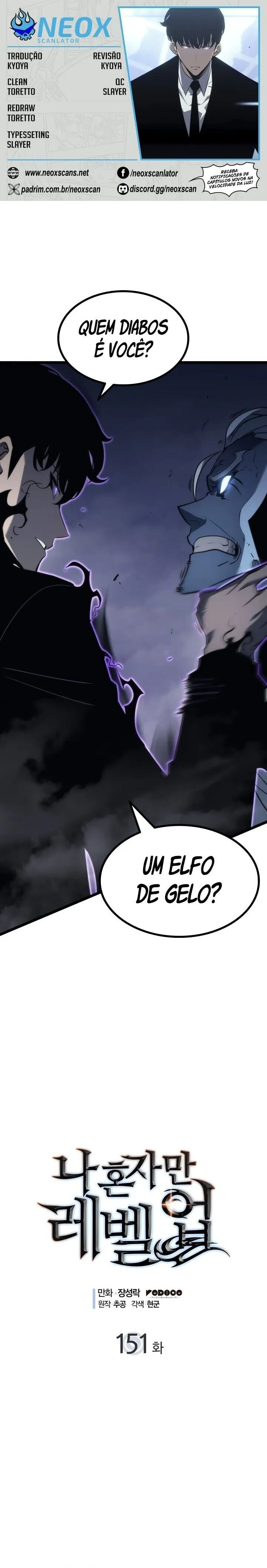 Read Solo Leveling PT Manga Online