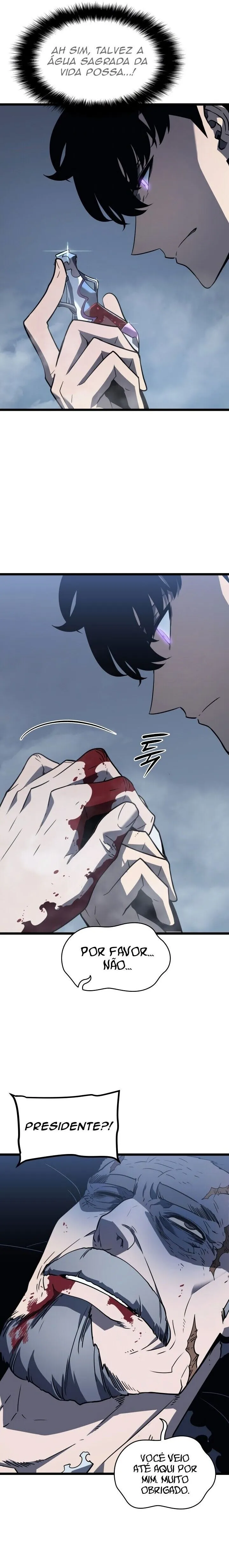 Read Solo Leveling PT Manga Online